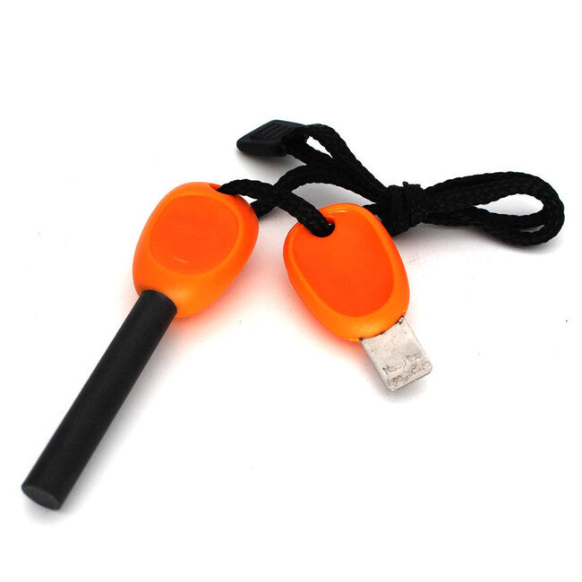 WARAGOD Kindle Ferrocerium Rod, Orange