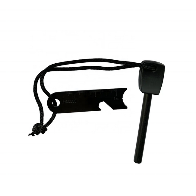 WARAGOD Magnesium Firestarter with Whistle and Ignition Cord
