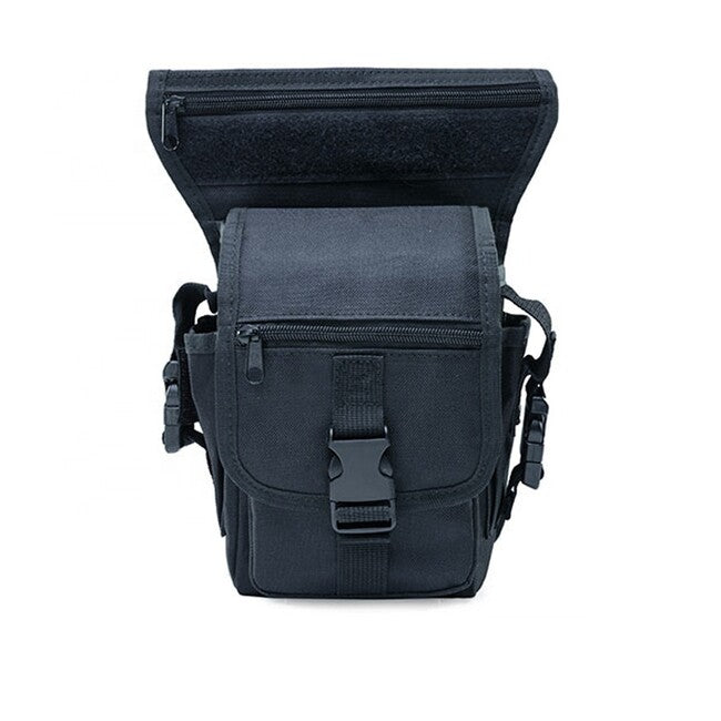 WARAGOD Major Thigh Pouch, Black