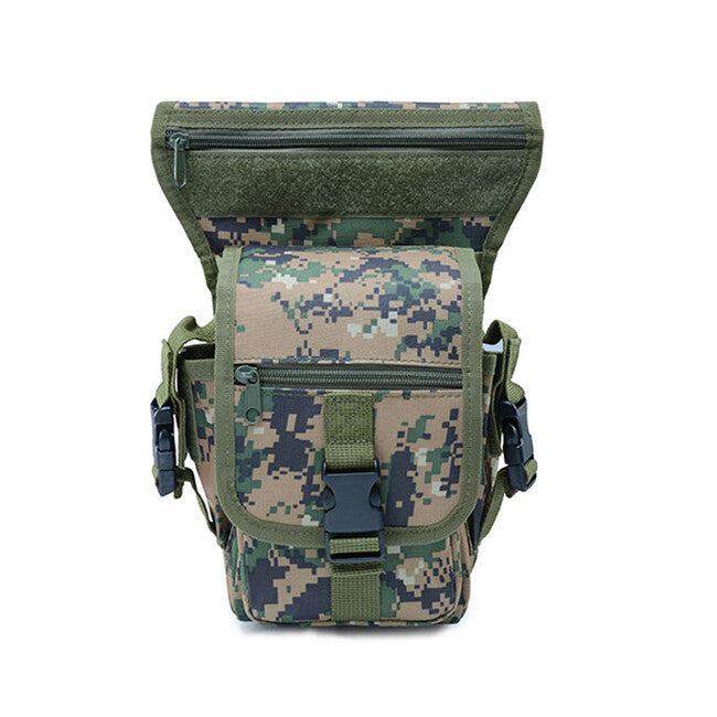 WARAGOD Major Thigh Pocket, Digital Woodland