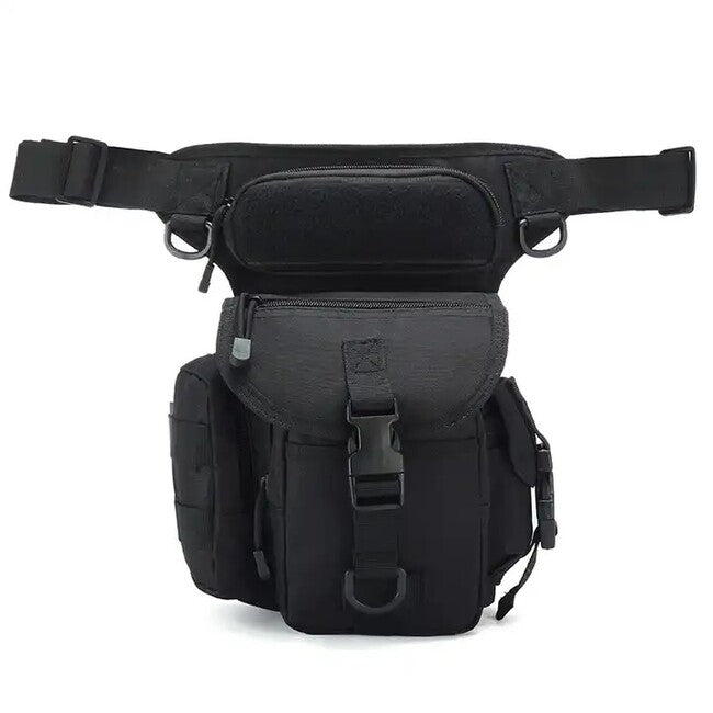 WARAGOD Major XL Thigh Pouch, Black