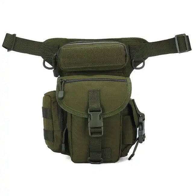 WARAGOD Major XL Thigh Pouch, Olive