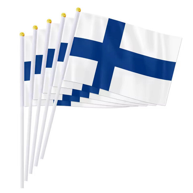 WARAGOD Waving Flag 30 x 40 cm, Finland