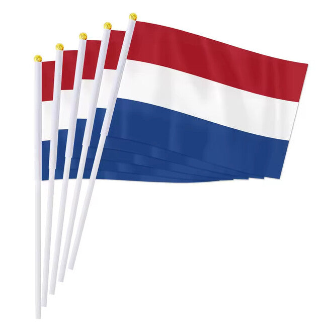 WARAGOD Waving Flag 30 x 40 cm, Netherlands