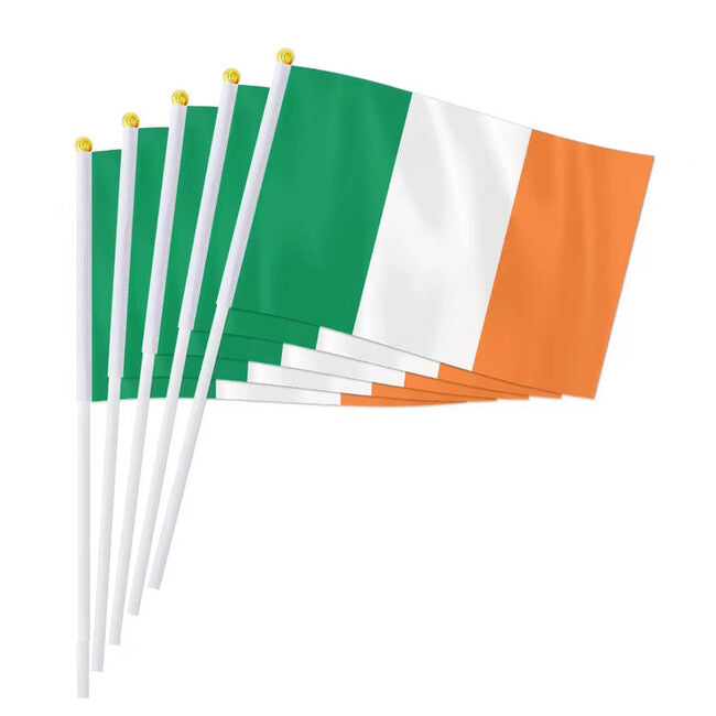 WARAGOD Ireland Waving Flag 30 x 40 cm