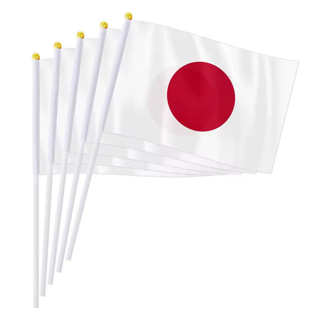 WARAGOD Waving Flag 30 x 40 cm, Japan