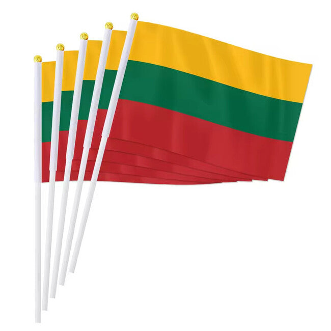 WARAGOD Waving Flag Lithuania, 30 x 40 cm