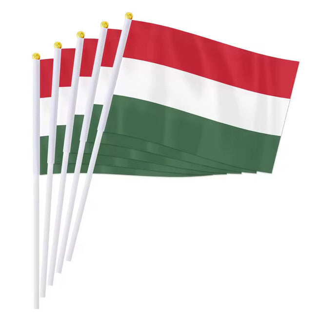 WARAGOD Waving Flag 30 x 40 cm, Hungary