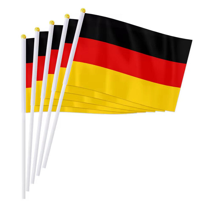 WARAGOD Waving Flag 30 x 40 cm, Germany