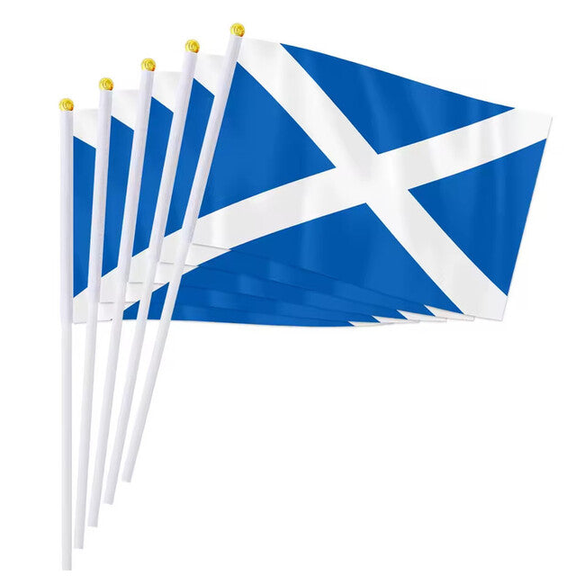 WARAGOD Waving Flag 30 x 40 cm, Scotland
