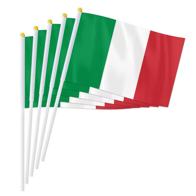 WARAGOD Waving Flag 30 x 40 cm, Italy