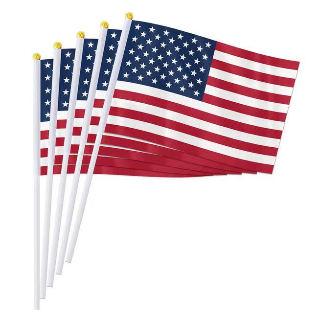 WARAGOD Waving Flag, 30 x 40 cm, USA