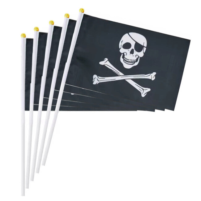 WARAGOD Pirate Waving Flag 30 x 40 cm