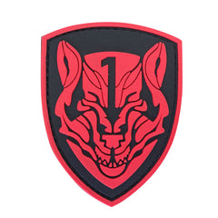 WARAGOD Medal of Honor AFO PVC Patch, Red