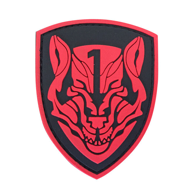 WARAGOD Medal of Honor AFO PVC Patch, Red