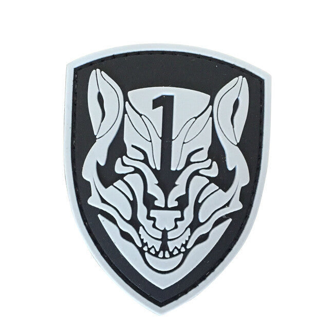 WARAGOD Medal of Honor AFO PVC Patch, Grey