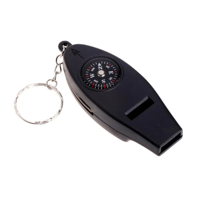 WARAGOD Multifunctional Emergency Whistle 4 in 1 Siren