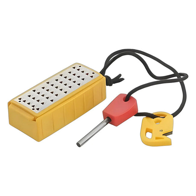 WARAGOD Multifunctional Firestarter with Chip Scraper Pyro