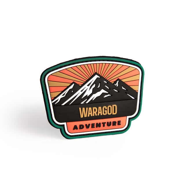 WARAGOD Adventure 3D Patch 7x5cm