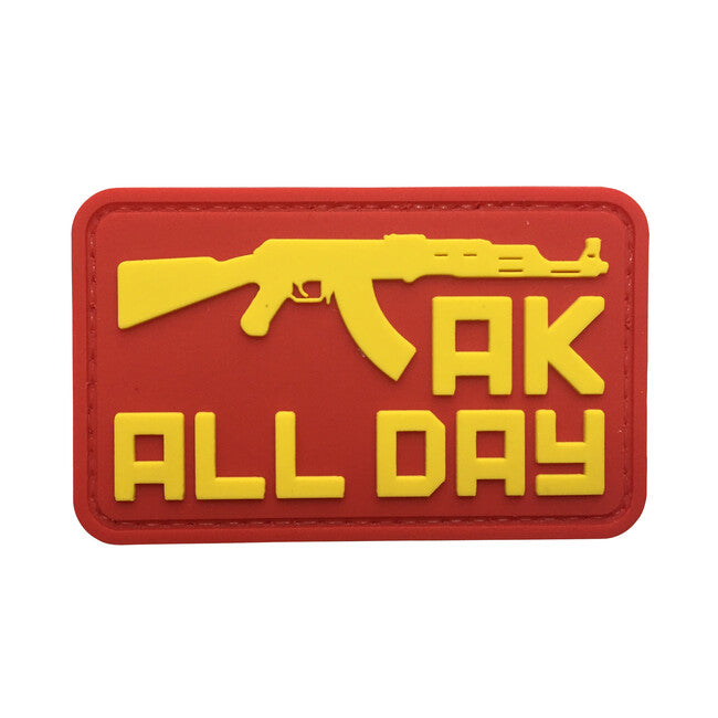 WARAGOD 3D AK All Day Patch 7.5x4.5cm