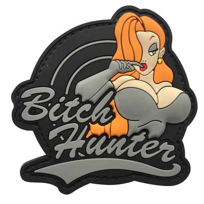 WARAGOD 3D Bitch Hunter Patch 7.8x7.6cm