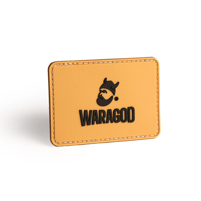 WARAGOD Brand 3D Patch 7x5cm