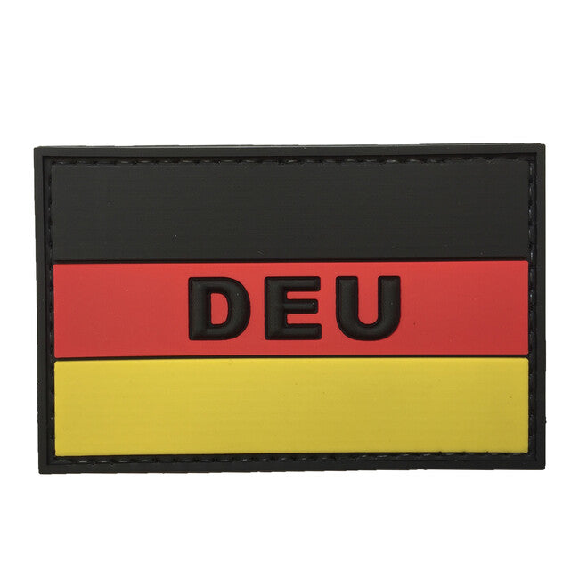 WARAGOD Nášivka 3D DEU-Nemecko 8x5cm