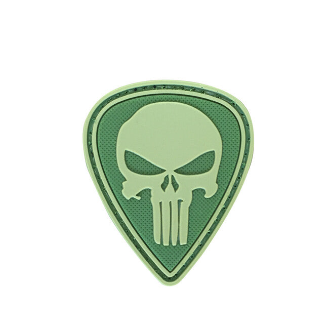 WARAGOD 3D Diamond Punisher Patch, 5cm