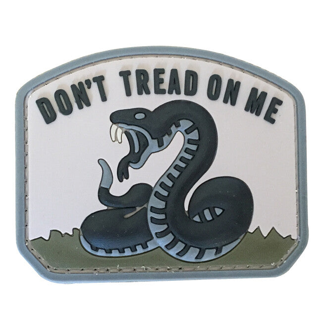 WARAGOD 3D Don't Tread On Me Patch, 7x6cm
