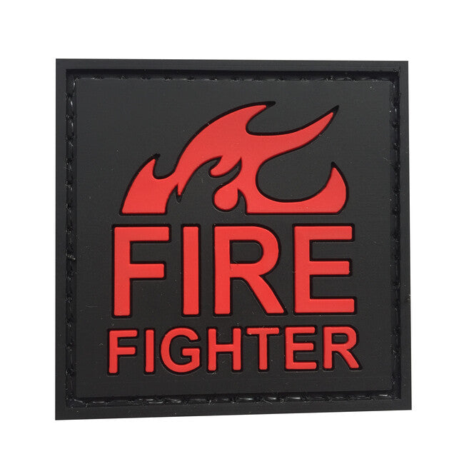 WARAGOD 3D Fire Fighter Patch 5x5cm