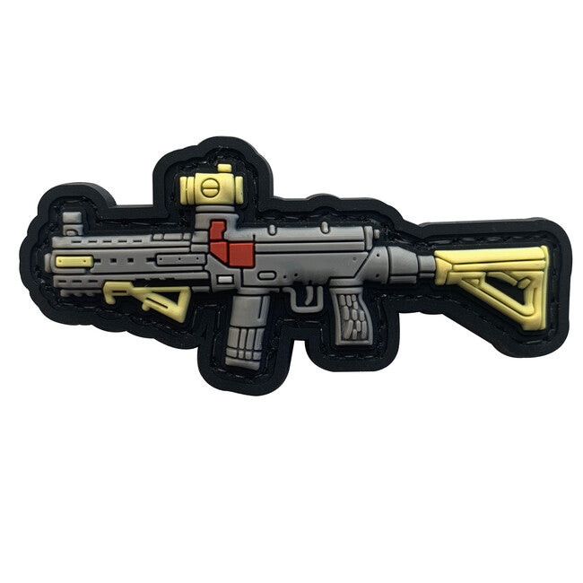 WARAGOD Gun 3D Patch 7.2x3.5cm