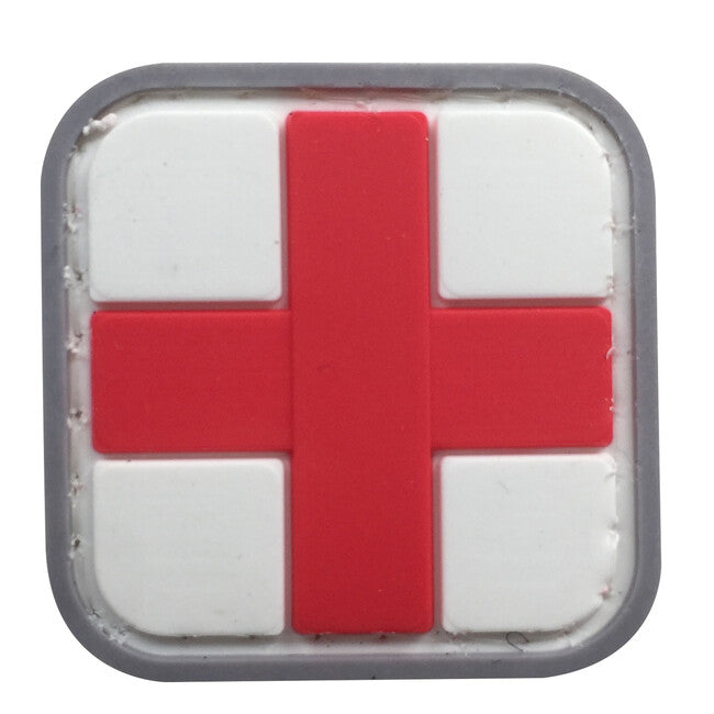 WARAGOD Medic 3D Patch, White, 3x3cm