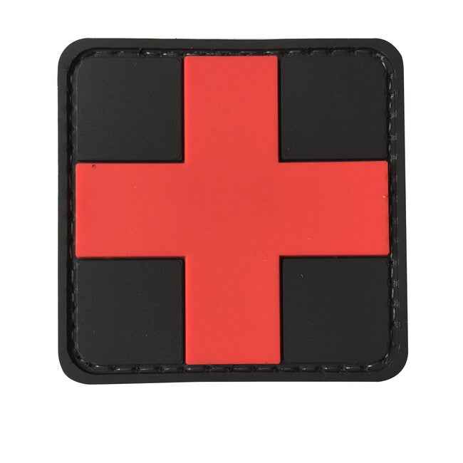 WARAGOD Medic 3D Patch Black 5x5cm