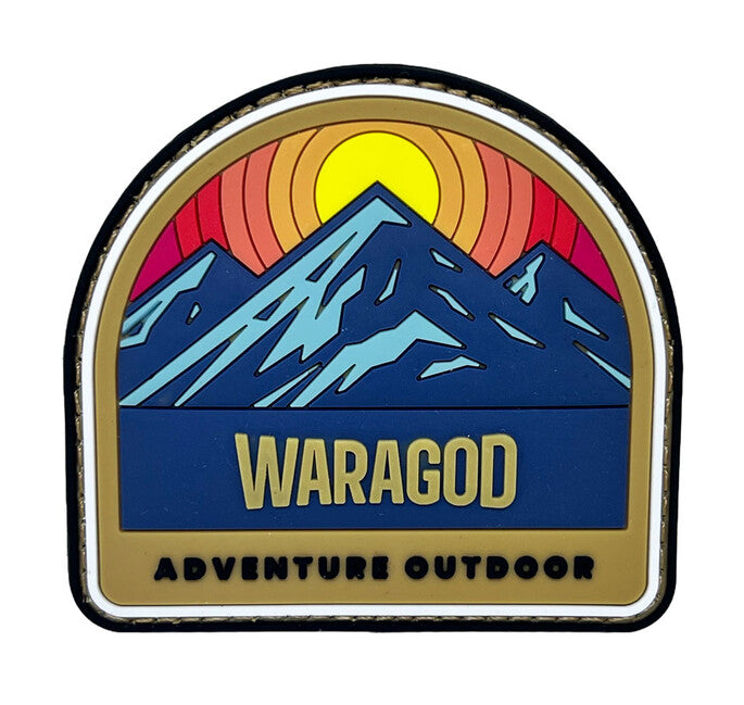 WARAGOD 3D Outdoor Patch 7x5cm