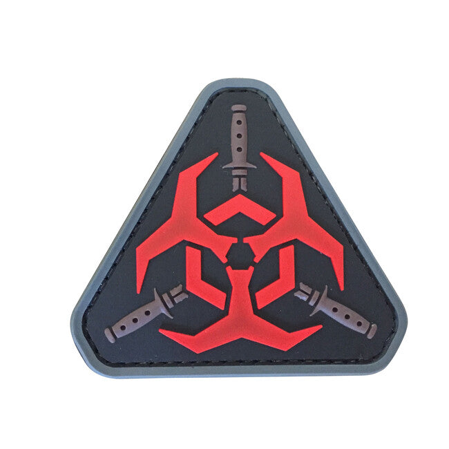 WARAGOD 3D Resident Evil Biohazard Patch 7x6.3cm