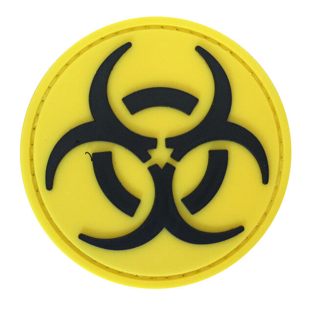 WARAGOD Biohazard 3D Round Patch 6cm
