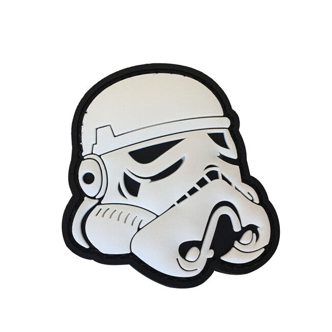 WARAGOD 3D Star Wars Cut Out Patch 6x6cm