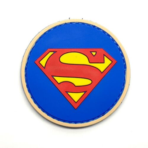 WARAGOD Superman 3D Patch 6cm