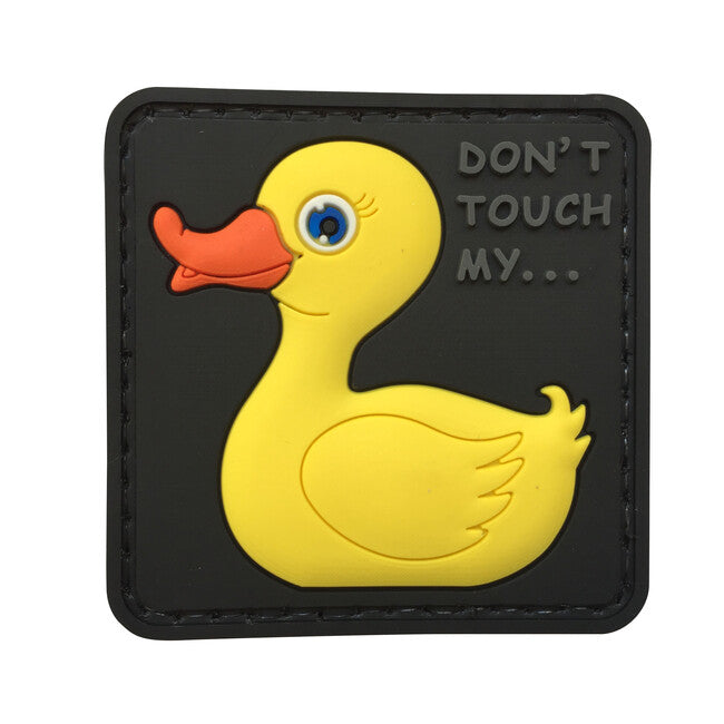 WARAGOD 3D Tactical Rubber Duck Patch, 5x5cm, Rubber