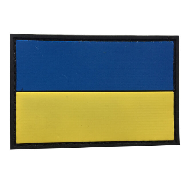 WARAGOD Nášivka 3D Ukrajina 7.5x5cm