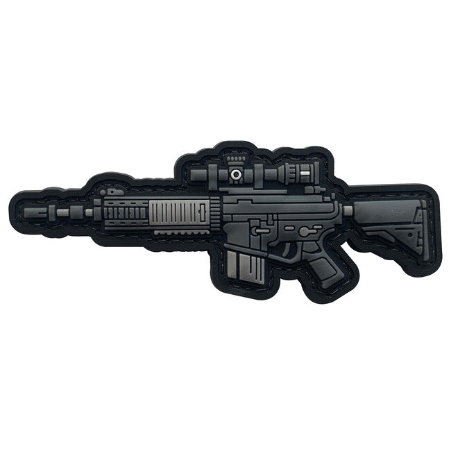 WARAGOD AR15 3D Gun Patch 10.5x4cm