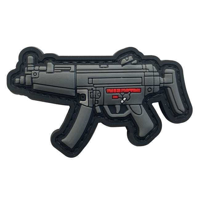 WARAGOD MP5 3D Gun Patch 7.3x4.3cm