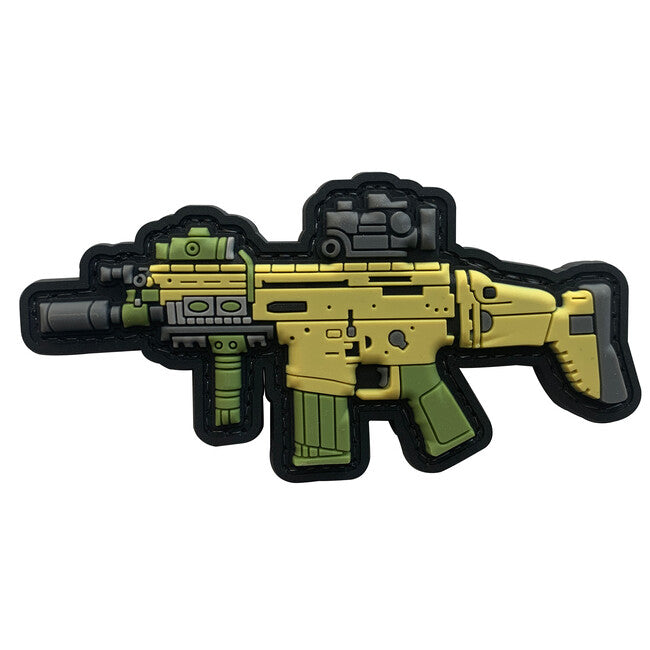 WARAGOD Scar-H 3D Gun Patch 10.5x5cm