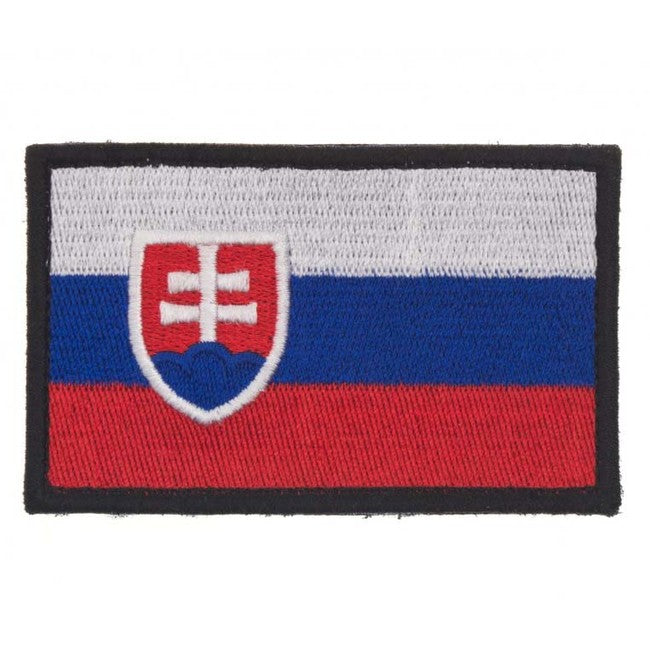 WARAGOD nášivka Slovenská vlajka 8x5cm
