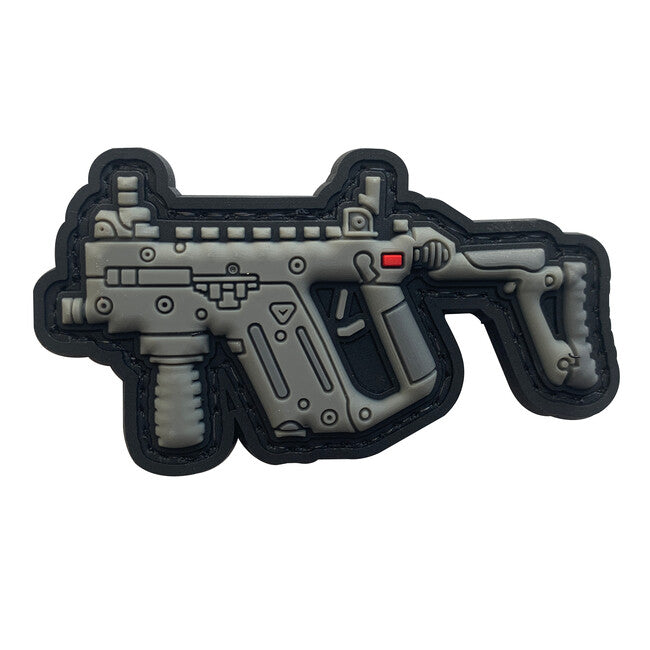 WARAGOD Criss Vector Patch 7x3.8cm