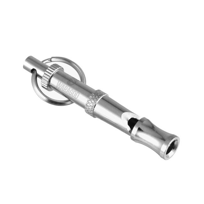 WARAGOD Tunox Adjustable Steel Training Whistle 110 dB