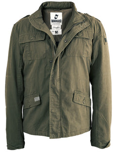 Waragod Northumbria transitional jacket, olive