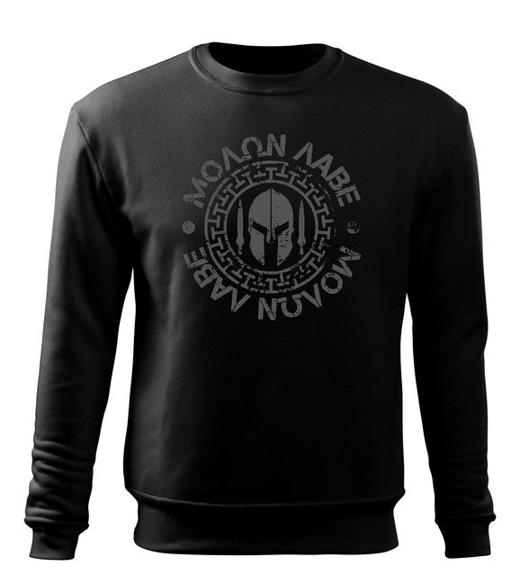 DRAGOWA Molon Labe Men's Hoodie