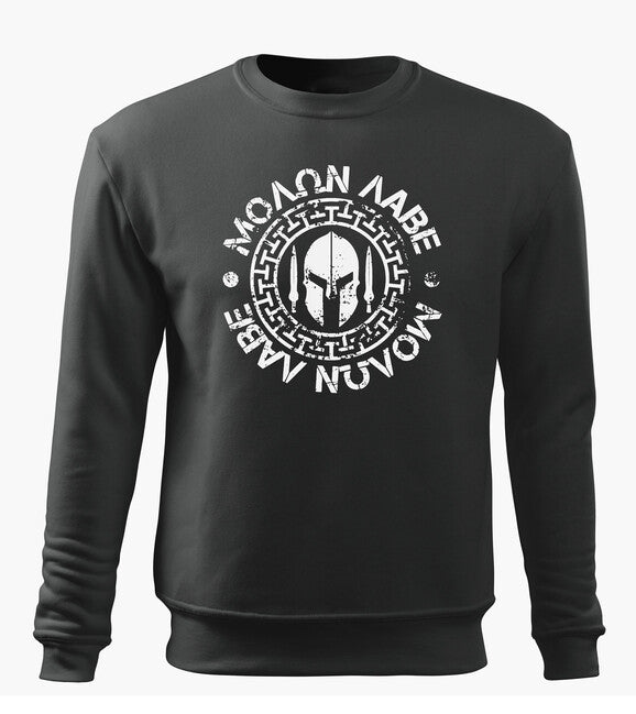 DRAGOWA Molon Labe Men's Hoodie