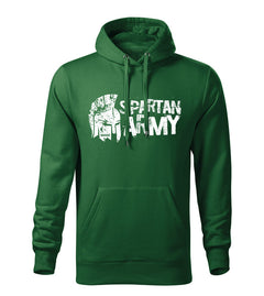 DRAGOWA men's hoodie Aristón 320 g/m², green
